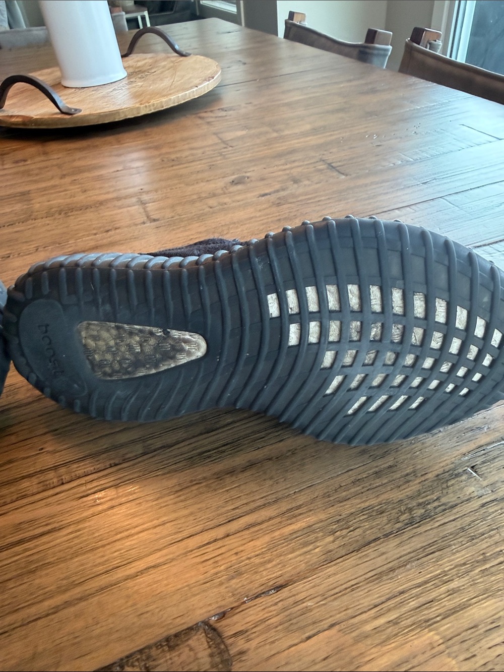 Yeezy 350V2 Onyx - men’s size 7 - Picture 12 of 12